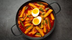 tteokbokki, la comida coreana que ha aterrizado en España