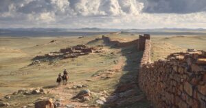 un nuevo estudio arqueológico analiza cómo era la vida en los asentamientos limítrofes con la muralla sudoriental de Mongolia