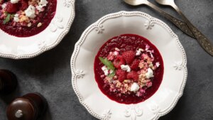 un plato sencillo y exótico que está para chuparse los dedos
