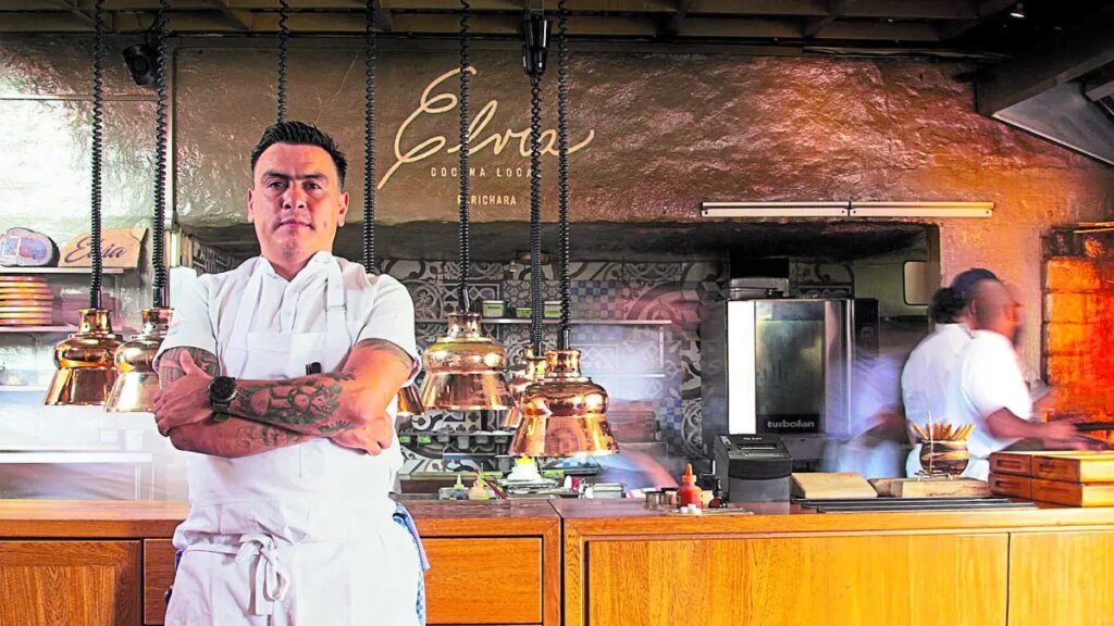 un restaurante que se convirtió en un lugar de peregrinación en Barichara, Santander