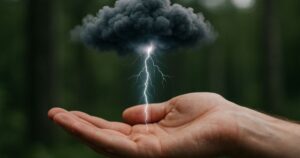 una avalancha de electrones es la chispa que lo inicia todo