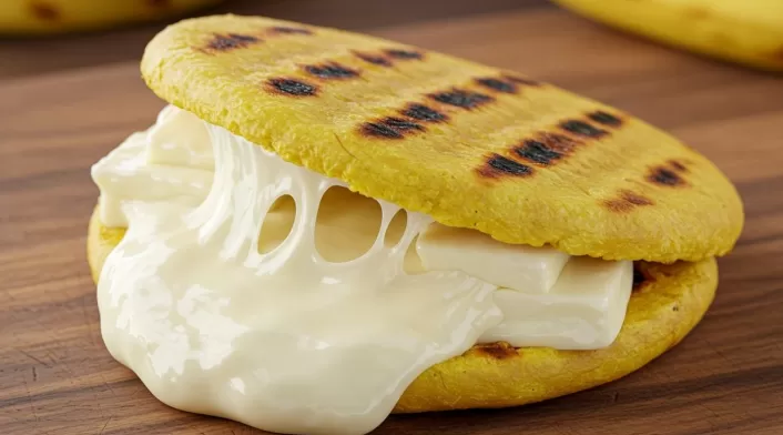 AREPAS DE PLATANO MADURO