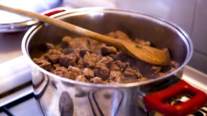 una receta rústica con hígado de cerdo