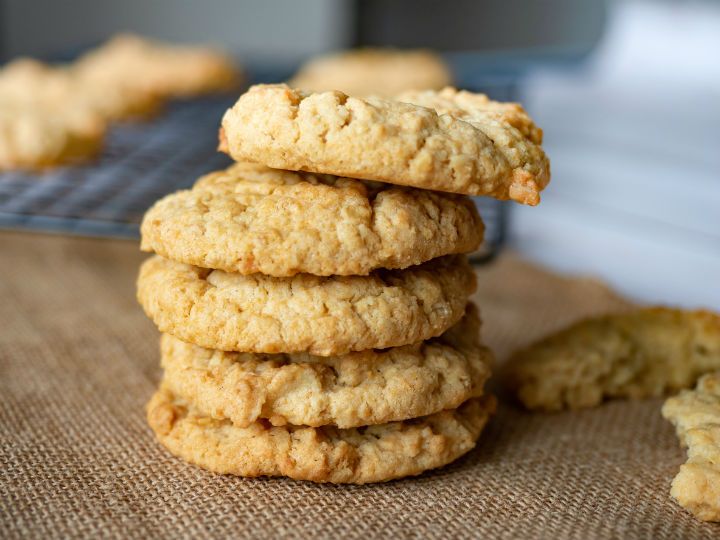 GALLETAS DE BANANO Y COCO