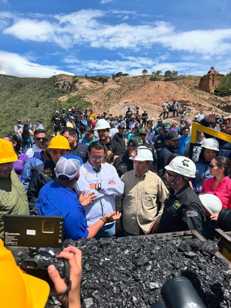 vamos a posicionar el carbón del Táchira – Diario La Nación