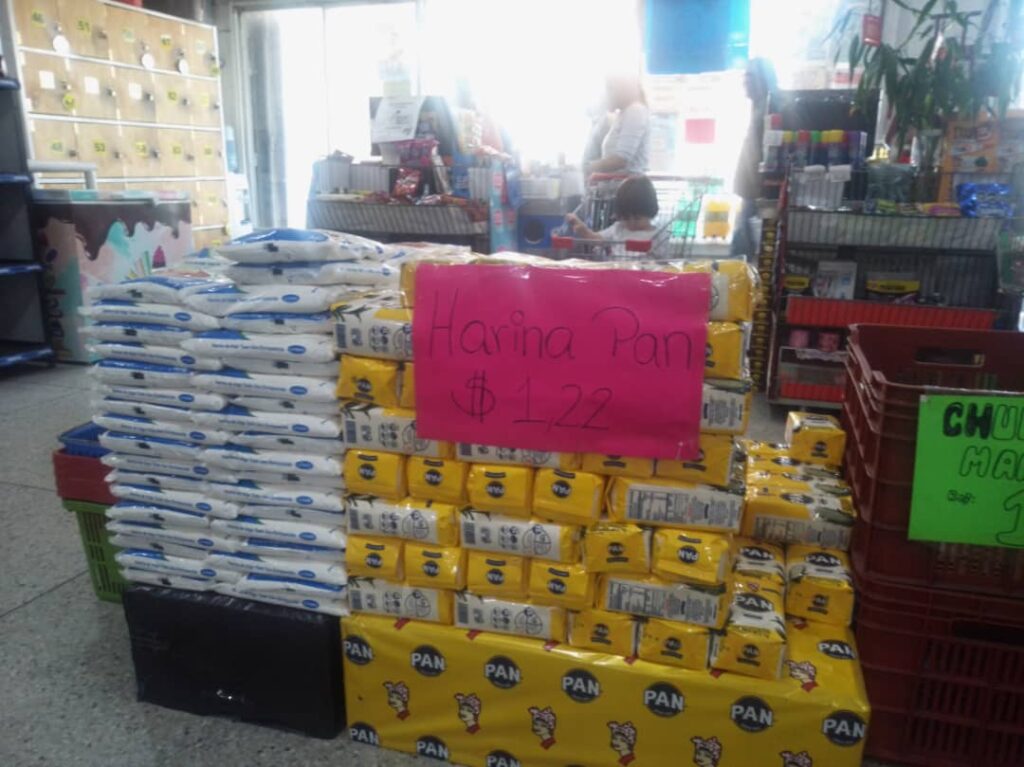 ¡Hay comida, pero no quien la pague!
