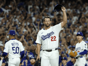 ¡Histórico! Clayton Kershaw alcanza los 3.000 ponches