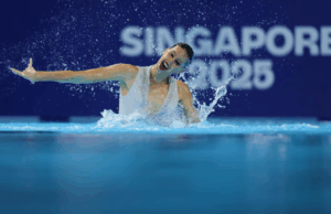 ¡Iris Tió en Singapur 2025: Oro mundial para España en natación artística!