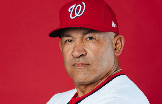 ¡Miguel Cairo asume el mando de los Nacionales de Washington!
