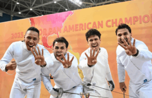 ¡Oro histórico para Venezuela en el Panamericano de Esgrima!