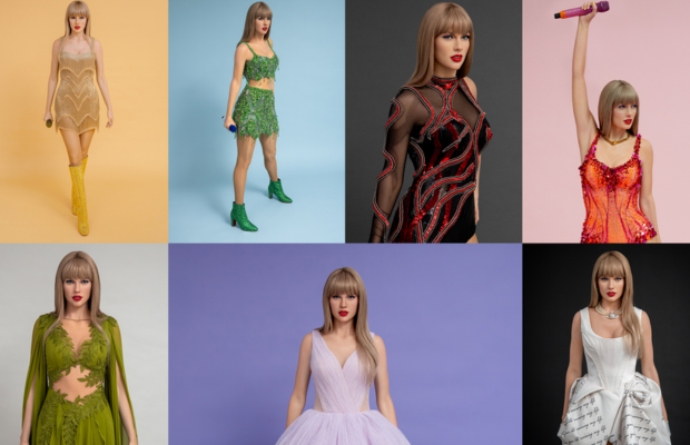 ¡Taylor Swift inmortalizada! 13 figuras de cera deslumbran en Madame Tussauds