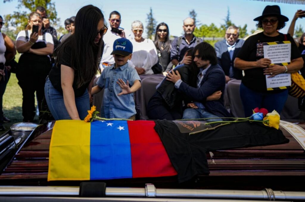 ¿Chavismo intenta bloquear a la justicia chilena en la investigación del crimen de Ronald Ojeda?