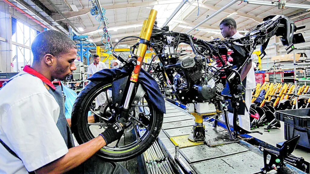 ¿Cómo funciona una de las plantas ensambladoras de uno de los mayores fabricantes de motos en el mundo? Está en Cauca, a 40 minutos del sur de Cali