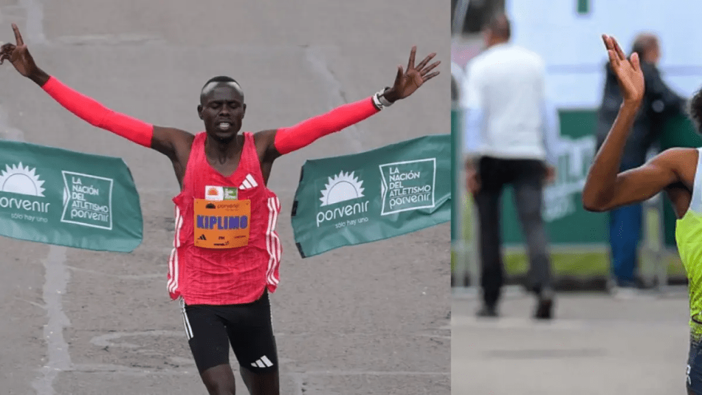 ¿Cuánto dinero ganaron Philemon Kiplimo y Aynalem Desta tras triunfar en la Media Maratón de Bogotá 2025?