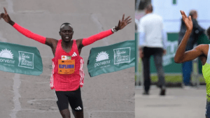 ¿Cuánto dinero ganaron Philemon Kiplimo y Aynalem Desta tras triunfar en la Media Maratón de Bogotá 2025?