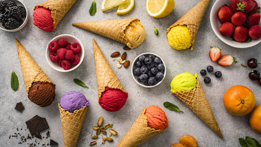 ¿Engordan más los polos de hielo o los helados de crema? Boticaria García responde a la eterna duda