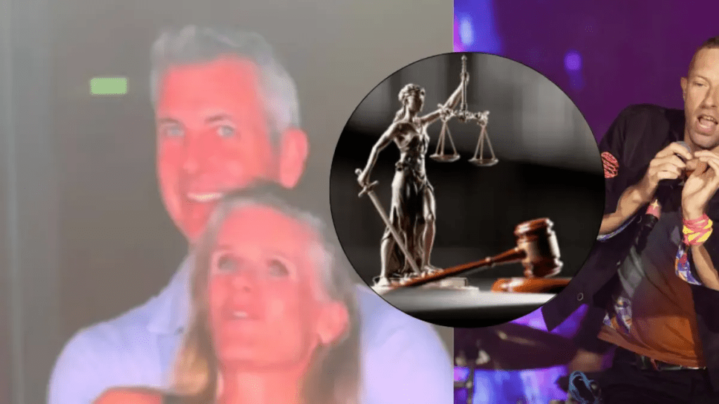 ¿Podría el CEO Andy Byron demandar a Coldplay tras escándalo de 'kiss cam'? Abogados explicaron posibilidades
