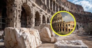 ¿Por qué falta la mitad del Coliseo de Roma y dónde acabaron sus piedras monumentales?