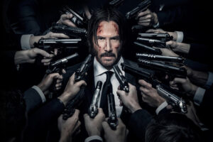 ¿Por qué ningún policía intenta parar a John Wick?
