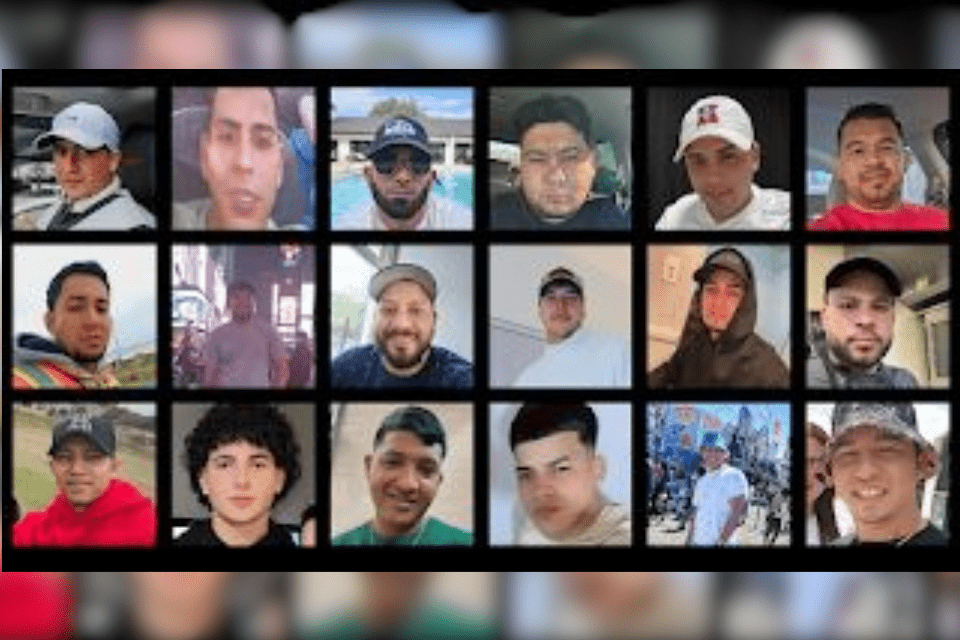 ¿Quiénes son los inmigrantes venezolanos que Trump mandó al CECOT?