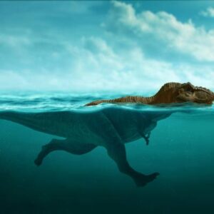 ¿Sabía nadar el T-Rex? Los fósiles revelan cómo se comportaban estos gigantes en el agua