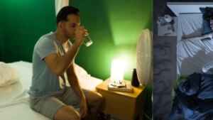 ¿Se despierta acalorado en medio de la noche? Esto es lo que su cuerpo le quiere decir