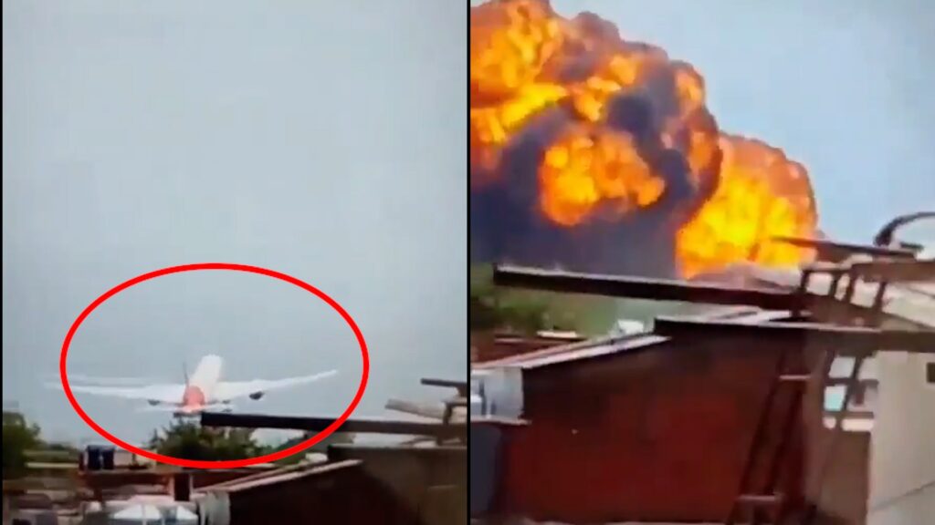 ¿Un error o un sabotaje? La grabación que pone en el punto de mira a los pilotos del accidente de avión en India