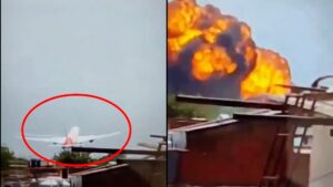 ¿Un error o un sabotaje? La grabación que pone en el punto de mira a los pilotos del accidente de avión en India