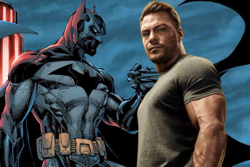¿Veremos a Alan Ritchson como Batman en el nuevo DC? James Gunn responde a la petición del actor y los fans