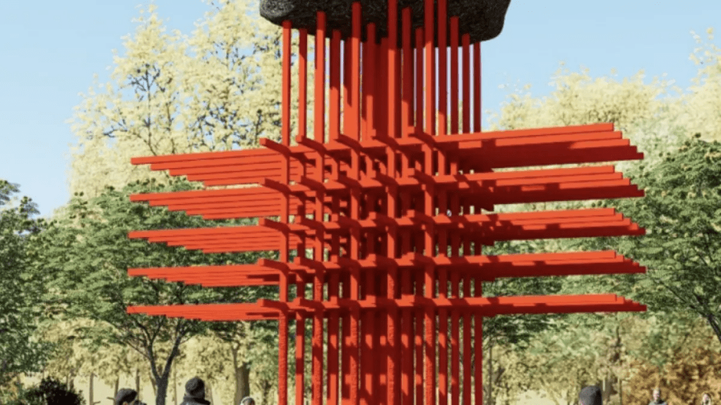 ¿cómo será la nueva escultura que estará desde noviembre en la Biblioteca Pública Virgilio Barco?