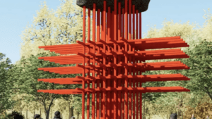 ¿cómo será la nueva escultura que estará desde noviembre en la Biblioteca Pública Virgilio Barco?