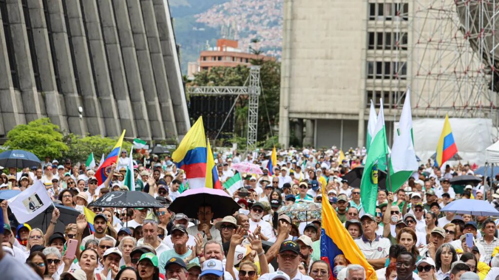 ‘Evento de ‘paz urbana’ fue una bofetada contra Medellín y Antioquia’: concejal Andrés Felipe Tobón