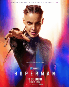 ‘’Hoy una venezolana se enfrenta a Superman”