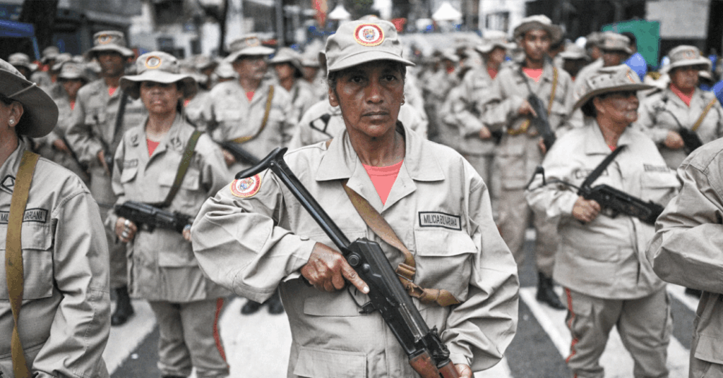 10 requisitos para entrar a la poderosa Milicia Bolivariana
