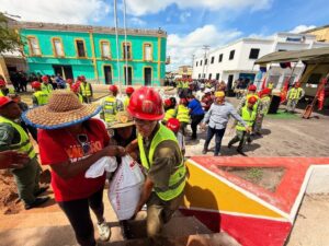 126 familias se encuentran afectas por crecida del Orinoco en Ciudad Bolívar