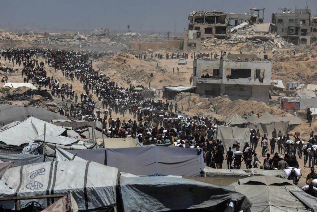 Al menos 22 palestinos muertos en una nueva noche de ataques israelíes en la Franja de Gaza