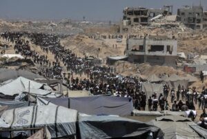 Al menos 22 palestinos muertos en una nueva noche de ataques israelíes en la Franja de Gaza | europapress.es