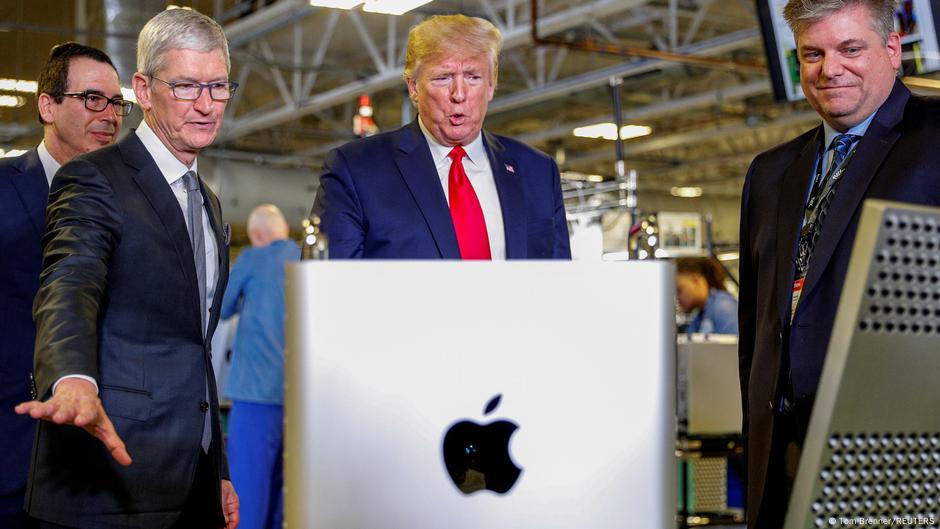 Trump anuncia aranceles del 100 % a chips y semiconductores – DW – 07/08/2025