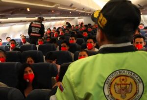 Llegó a Maiquetía un nuevo vuelo procedente de Honduras con más de 180 venezolanos deportados