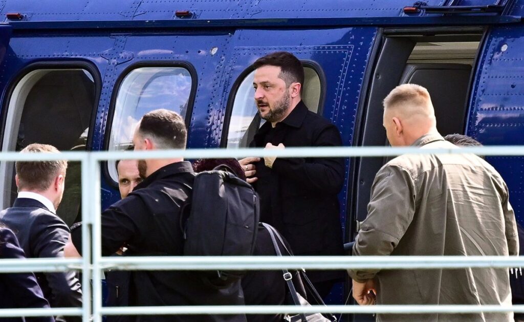 Zelenski y Trump se reunirán el lunes en Washington tras la cumbre de Alaska con Putin
