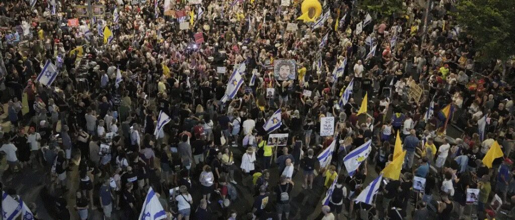 Miles piden en Tel Aviv el fin de la guerra en Gaza - AlbertoNews