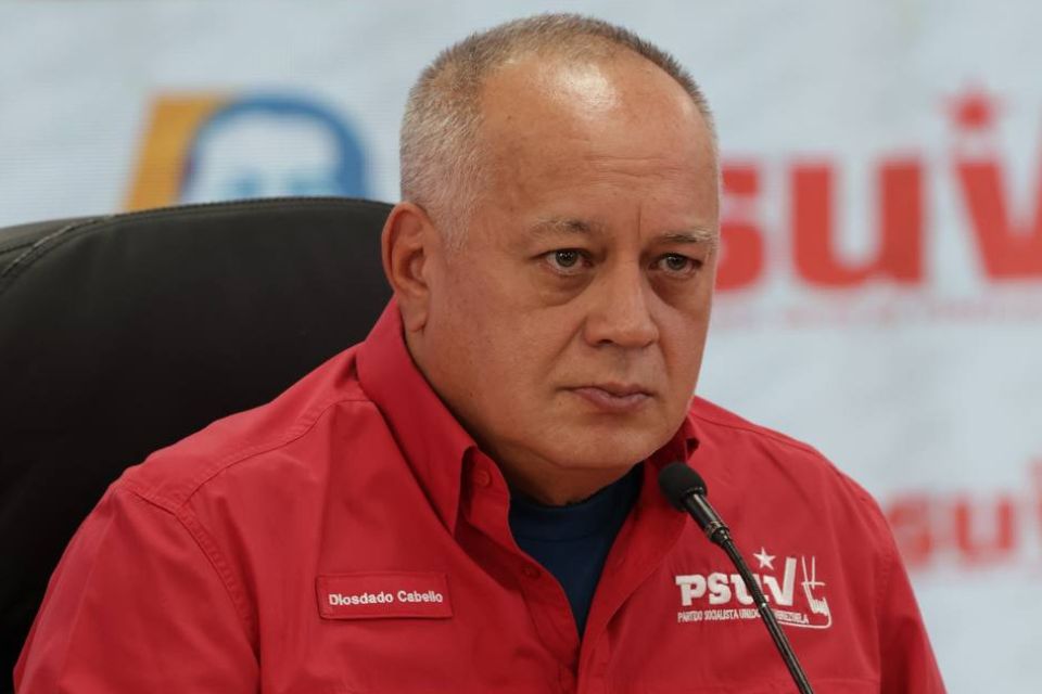 Cabello dice que Venezuela enfrentará «lo que venga por muy duro que sea»