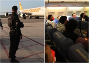 183 venezolanos regresan al país tras ser deportados por EE UU