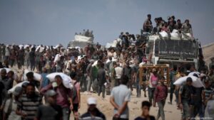 23.000 toneladas de ayuda llegaron a Gaza por tierra – DW – 03/08/2025