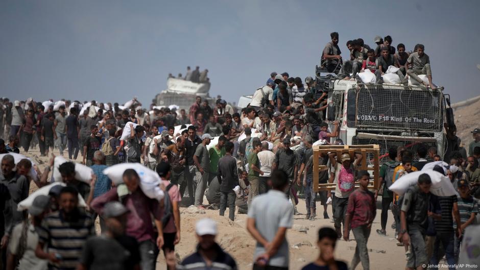 23.000 toneladas de ayuda llegaron a Gaza por tierra – DW – 03/08/2025