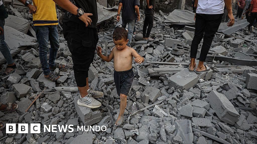 4 claves para entender el controvertido plan de Israel para controlar Gaza y qué significa esto en el terreno