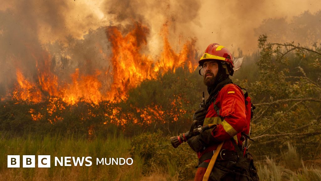 4 claves para entender la histórica ola de incendios que golpea a España y que va camino de batir récords de destrucción