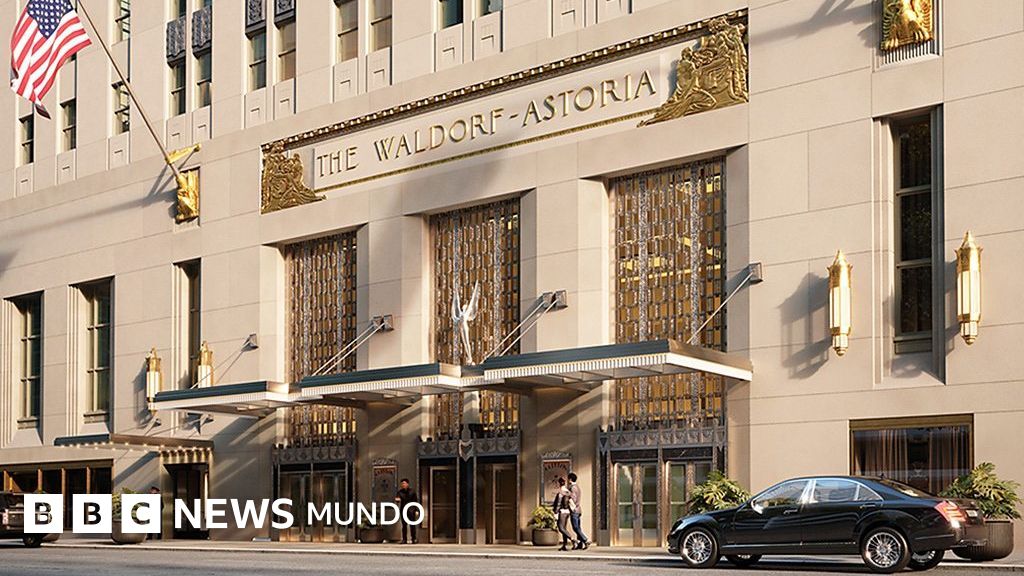 6 datos del icónico hotel Waldorf Astoria, símbolo de Nueva York y de la recuperación de EE.UU. tras la Gran Depresión