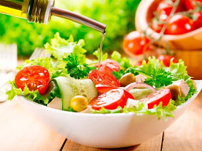 7 Ensaladas Saludables para Disfrutar Toda la Semana