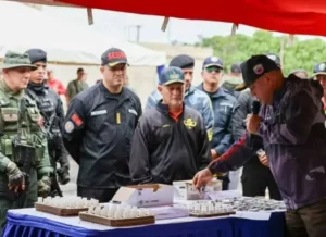 8 detenidos en desmantelamiento de galpón con explosivos de grupos terroristas en Maturín